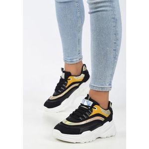 Jaden fekete női sneakers kép