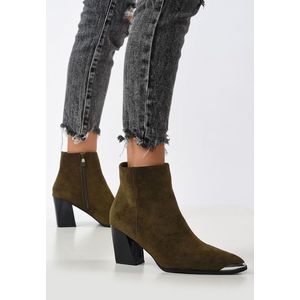 Lucrecia zöld cowboy csizma kép