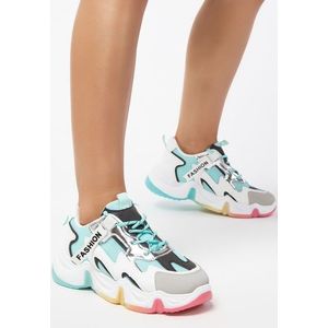 Denera kék női sneakers kép
