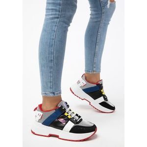 Challenge fekete női sneakers kép