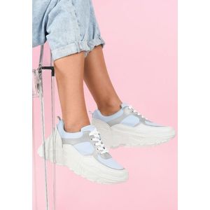 Tynis kék női sneakers kép