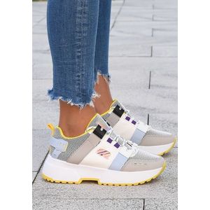Challenge sárga női sneakers kép