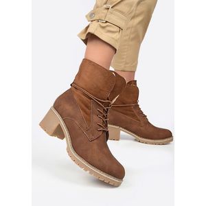 Kelnara camel női bokacipők kép