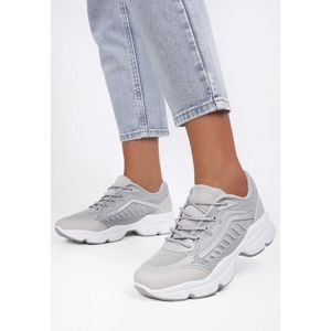 Medina szürke női sneakers kép