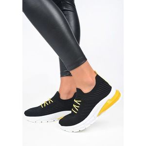 Manoela v1 fekete női sneakers kép