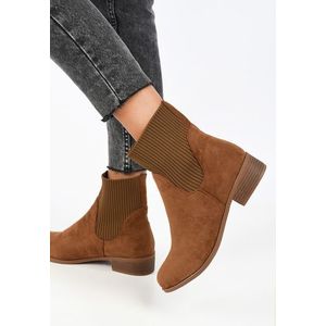Nilanda camel női bokacipők kép