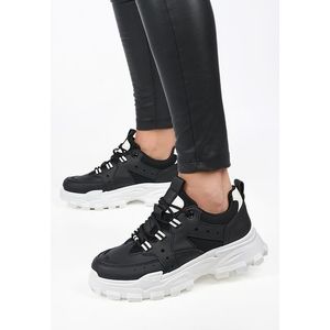 Rhodes fekete női sneakers kép
