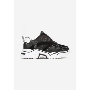 Lerena fekete női sneakers kép