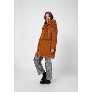 Telenise camel kabát kép
