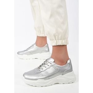 Semera ezüst női sneakers kép