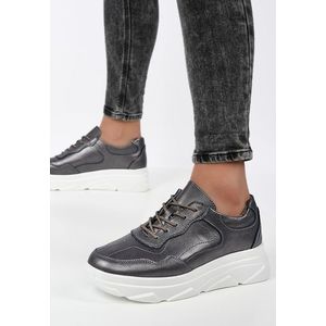 Edeira szürke női sneakers kép