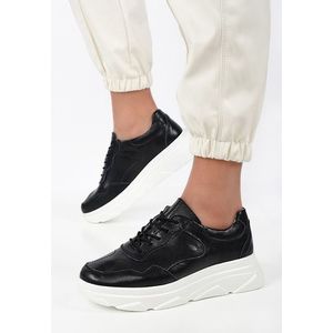 Edeira fekete női sneakers kép