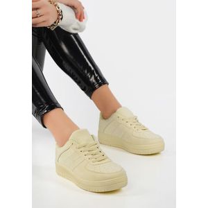 Anitha sárga női sneakers kép