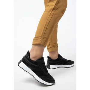 Vendra fekete női sneakers kép