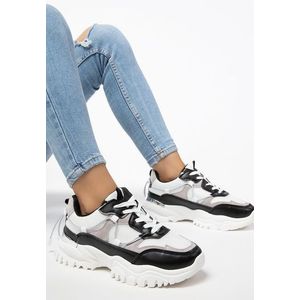 Phalesia fekete női sneakers kép