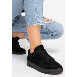 Anitha v1 fekete női sneakers kép