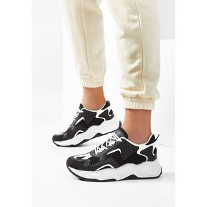Achelia fekete női sneakers kép