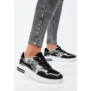 Hilda fekete női sneakers kép