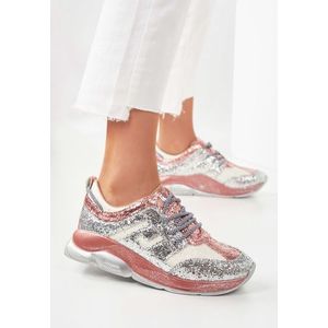 Giuline rózsaszín női sneakers kép