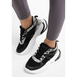 Sabrine fekete női sneakers kép