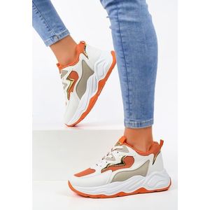 Nerisia fehér női sneakers kép