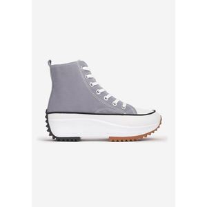 Astoria kék high-top tornacipő kép