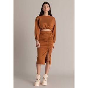 Lizzy camel szoknya kép