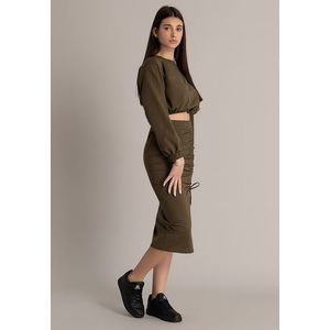 Misha kaki blúz kép