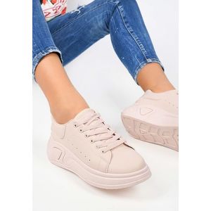 Gavila rózsaszín telitalpú sneakers kép