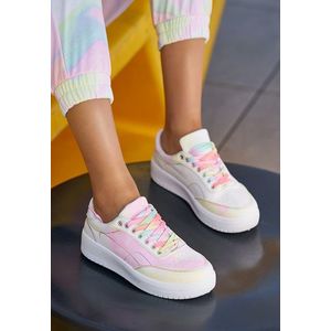 Menera sárga női sneakers kép