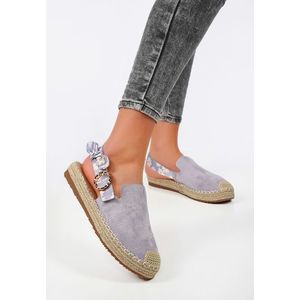 Pamira lila női espadrilles kép