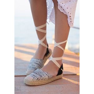 Pamera szürke női espadrilles kép