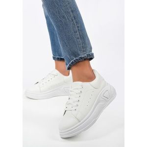 Gavila fehér telitalpú sneakers kép
