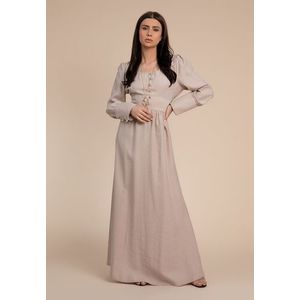 Yasmina bézs ruha kép