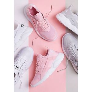 Maya rózsaszín női sneakers kép