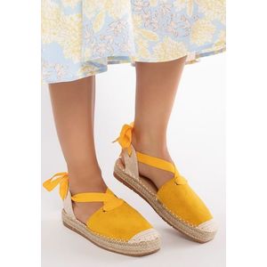 Sabrina sárga női espadrilles kép