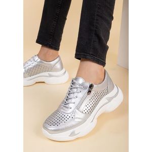 Alaina ezüst női sneakers kép