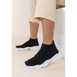 Florie fekete női sneakers kép