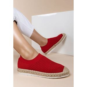 Gilda piros női espadrilles kép