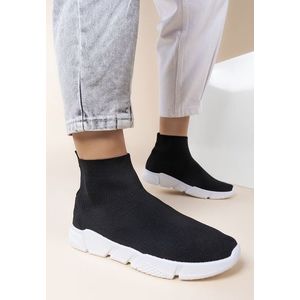 Grazia fekete high-top sneakers kép