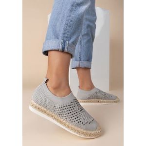 Janin szürke női espadrilles kép