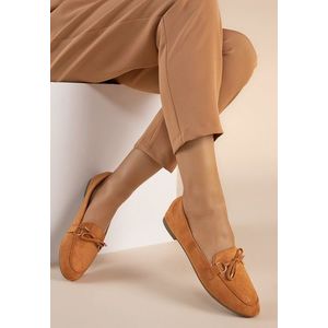 Mikayla camel női mokaszín kép