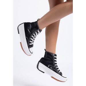Astoria v2 fekete high-top tornacipő kép
