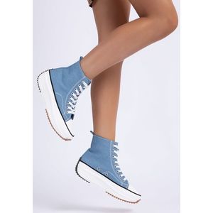 Astoria v2 kék high-top tornacipő kép