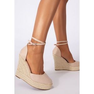 Saniza bej platform szandál kép