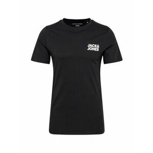 JACK & JONES Póló fekete / fehér kép
