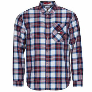 Hosszú ujjú ingek Tommy Jeans TJM RELAXED FLANNEL SHIRT kép