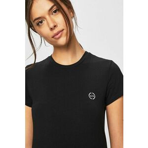 Armani Exchange top fekete kép
