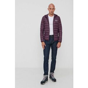 EA7 Emporio Armani pehelydzseki férfi, lila, átmeneti kép