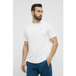 Under Armour edzős póló Tech 2.0 fehér, sima kép